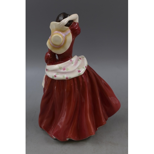 326 - A Royal Doulton Porcelain Figure ‘Ellen’ (HN 4231), Approx 9” Tall