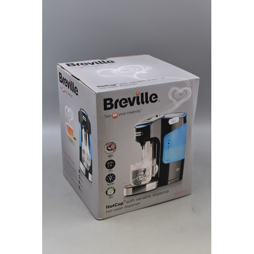 552 - A Boxed Breville 'HotCup' Hot Water Dispenser, As New