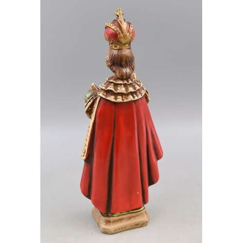 339 - Infant of Prague religious figure standing 13