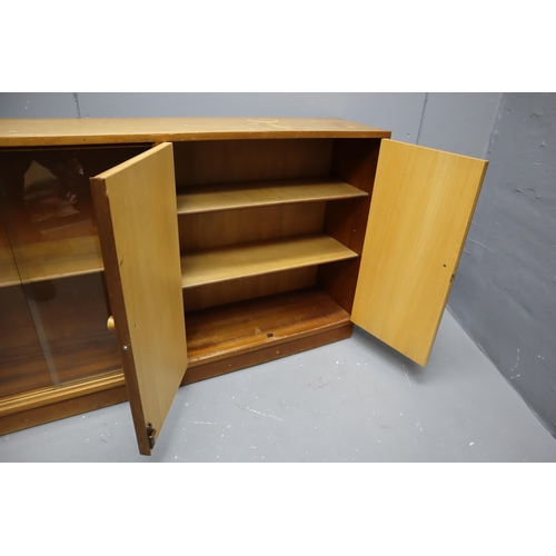 583 - Mid Century Morris of Glasgow Cumbrae Book Case / Display Cabinet (54