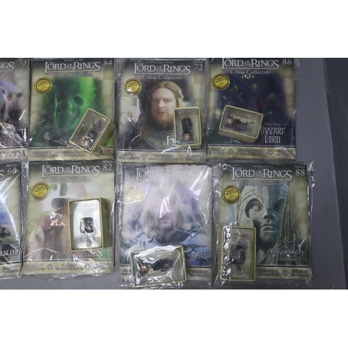 769 - An Eaglemoss Publication The Lord of The Rings The War of The Ring Chess Collection. Includes Magazi... 