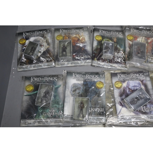 769 - An Eaglemoss Publication The Lord of The Rings The War of The Ring Chess Collection. Includes Magazi... 