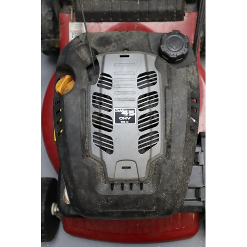 665 - Mountfield Petrol Lawnmower 140cc untested item