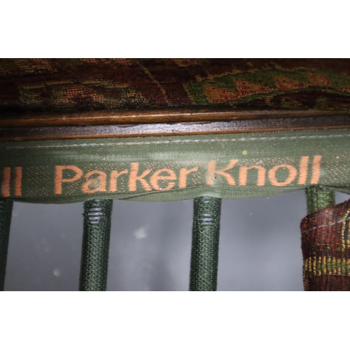 601 - Small Vintage Parker Knoll Arm Chair (H31” x 21” Front to Back, Seat 20” x 18&rdqu... 