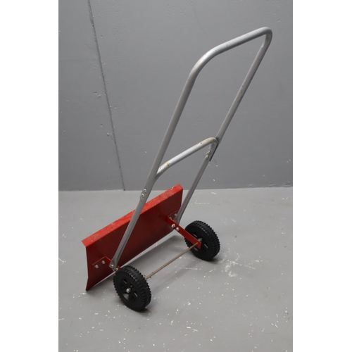 669 - Lightweight Snow Plough approx 42