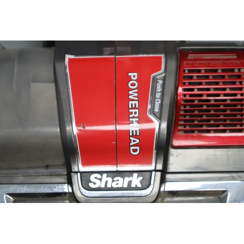 607 - SHARK Powerhead AH450UK Corded Bagless Vacuum Cleaner In Red & Grey