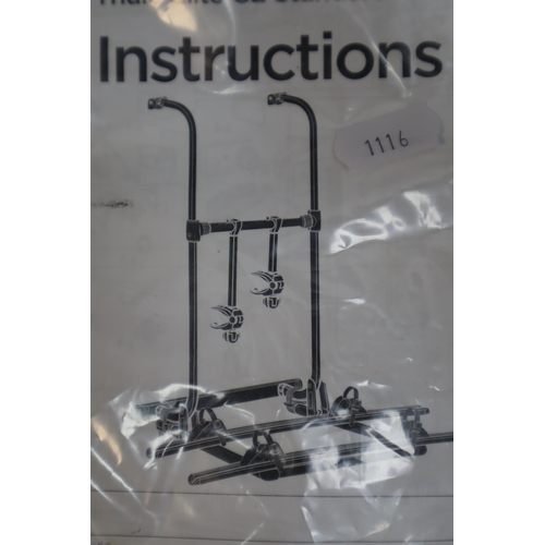 681 - Thule Elite Bike Rack with Instructions