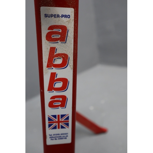 627 - Abba Super Pro Motorcycle Stand