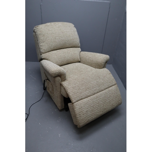 638 - Nice Clean as New Fully Working Sherborne Riser Recliner Chair