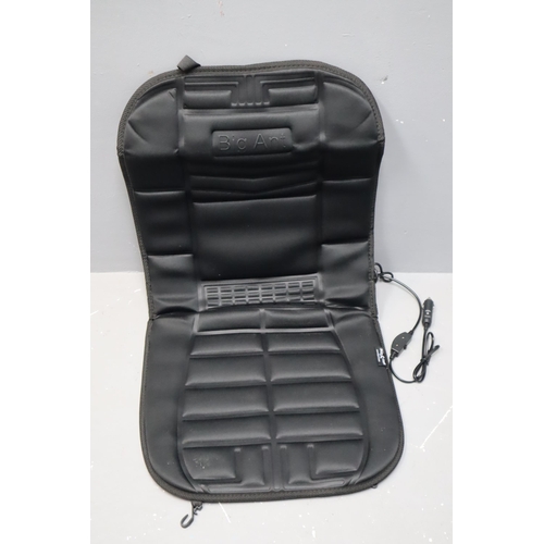 787 - Big Ant USB Heated Car Seat Cover in Box (Universal)