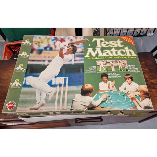 803 - Vintage Peter Pan Playthings Test Match Cricket Game Boxed in need of TLC