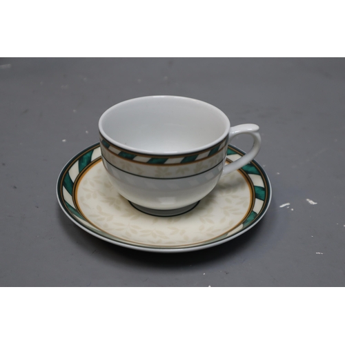 382 - A Forty Seven Piece Studio Concept Tea and Dinner Service. Includes Twelve Dinner Plates, Twelve Bow... 