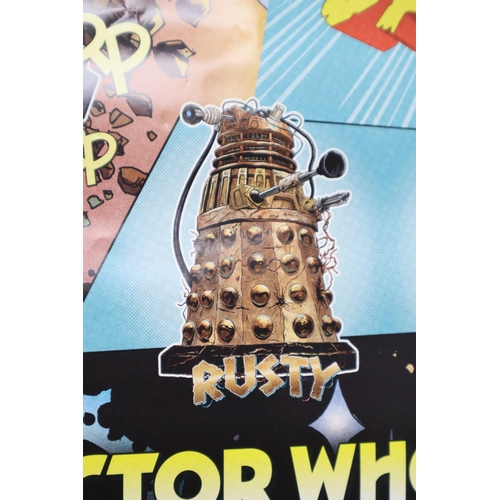 409 - Large Doctor Who Poster 36