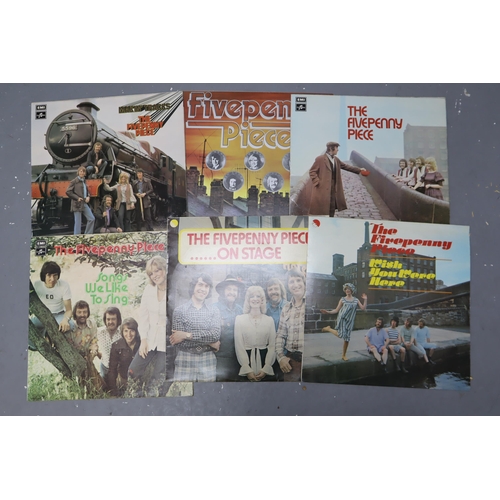 493 - Case to include a Mixed Selection of Vinyl LP Records, includes Shirly Temple, Morecambe and Wise, F... 