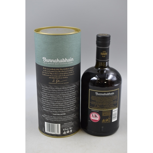 2 - An Unopened Bottle of Bunnahabhain Stiuireadair Islay Single Malt Scotch Whiskey, In Box (700ml)