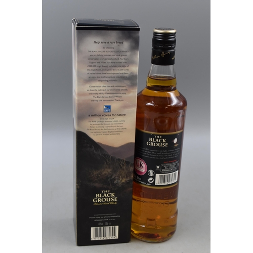 3 - An Unopened Bottle of The Black Grouse Blended Scotch Whiskey, In Box (700ml)