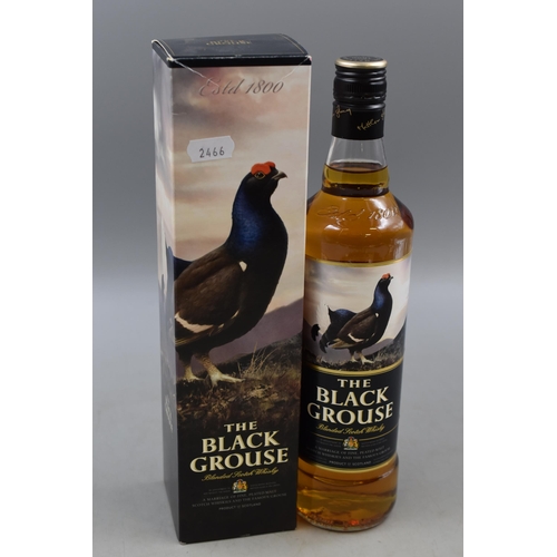 3 - An Unopened Bottle of The Black Grouse Blended Scotch Whiskey, In Box (700ml)