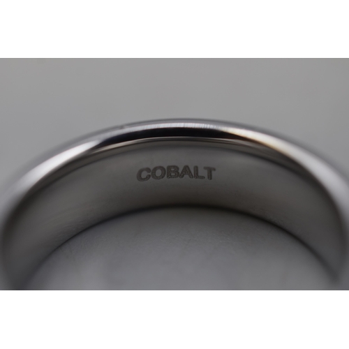 48 - Colbalt Ring (T) in Presentation Box