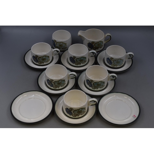 404 - Sixteen Piece Wedgwood Cups and Saucers Set to include Cups, Saucers, Side Plates, Milk and Sugar Bo... 