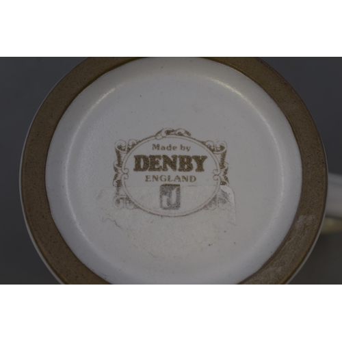 412 - Six Denby Places in the UK Collectable Mugs