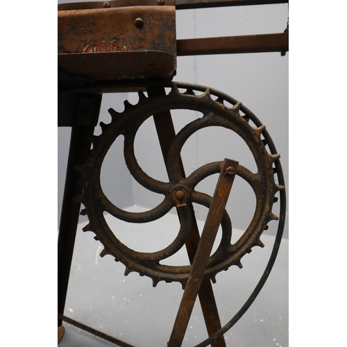 Early Vintage Treadle Scroll Saw Made by Hobbies Ltd in England from