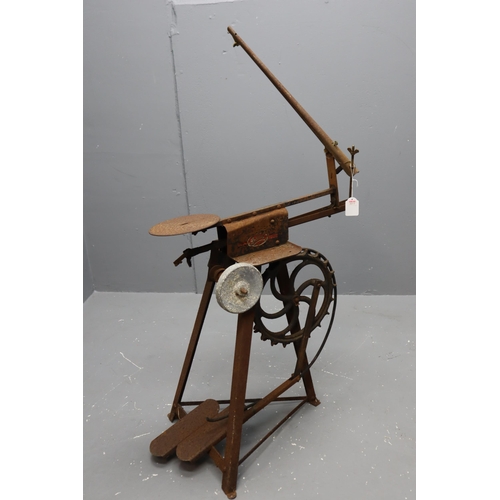 Early Vintage Treadle Scroll Saw Made by Hobbies Ltd in England from