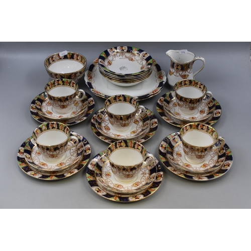 422 - 28 Pieces of Imari Porcelain to include Burgess and AMRS