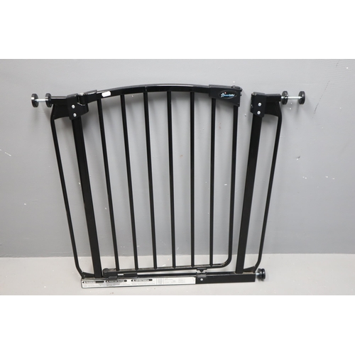 427 - Dream Baby - Black Baby Gate - 71 to 80cm