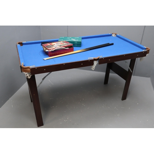 429 - Folding Pool Table (As Found) Approx 54.5