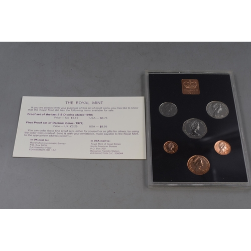 155 - 1971 Royal Mint Coin Set