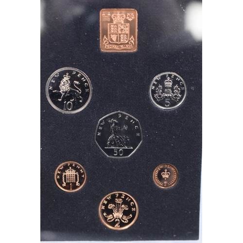 155 - 1971 Royal Mint Coin Set