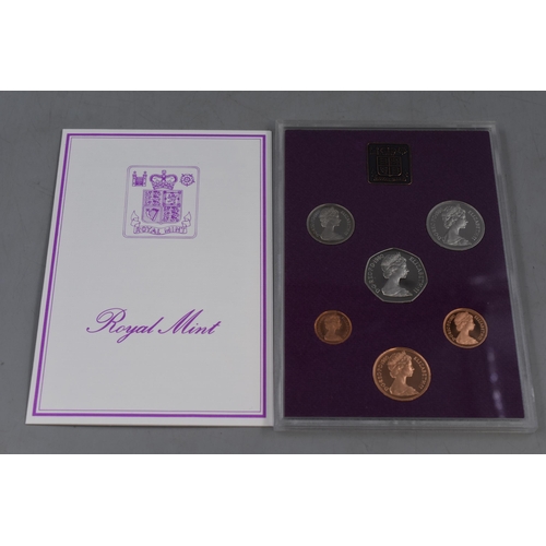 159 - 1980 Proof Coin Set of Great Britain & Northern Ireland