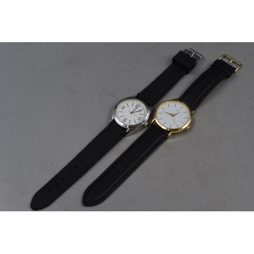 173 - Four Quartz Gents Watches (Working)