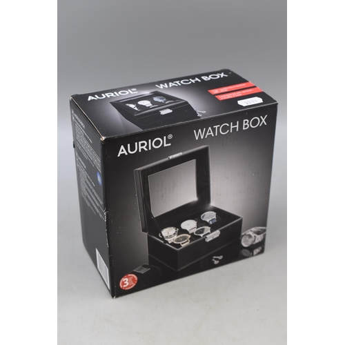 172 - New Auriol High Quality Watch Box