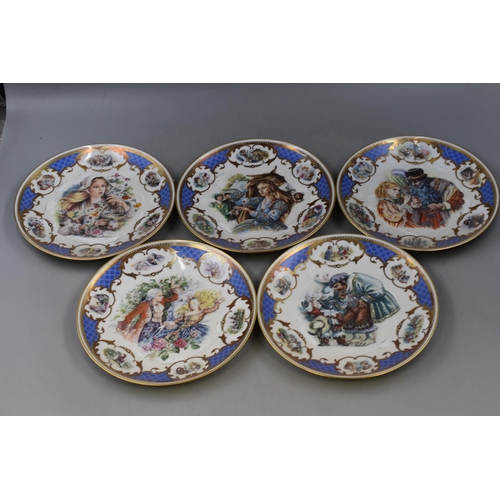 499 - Eleven Porcelaine De Limoges France Collectors Display plates 9