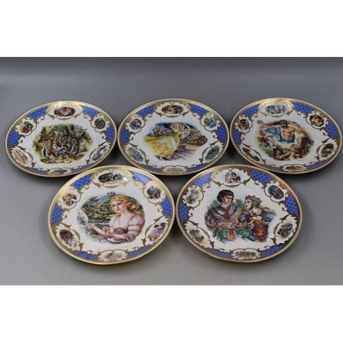 499 - Eleven Porcelaine De Limoges France Collectors Display plates 9