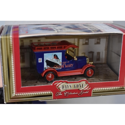 181 - Collection of Limited Edition Die-Cast Model Vehicles By Lledo To Include 'CO-OP Milk in Presentatio... 