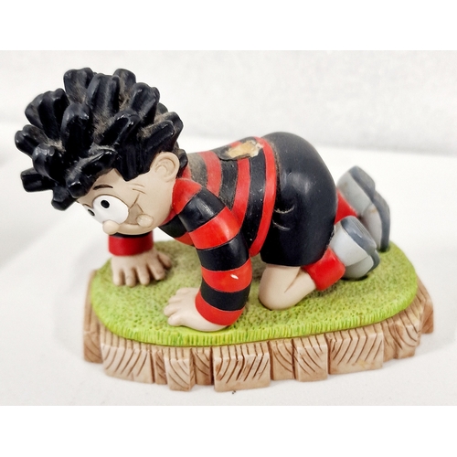 505 - Dennis The Menace Figure BP06 Robert Harrop and The History of The Beano Book