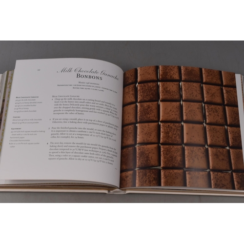 510 - A Hardback Les Marquis De Laduree Chocolat 'The Art of The Chocolatier' Book, In Presentation Box.