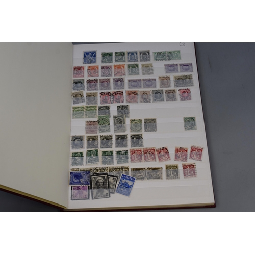 512 - Album Containing a Large Mixed Selection of Stamps, Various Countries