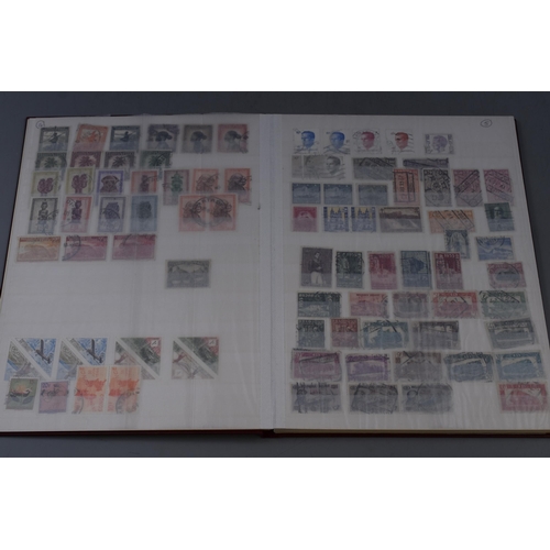 512 - Album Containing a Large Mixed Selection of Stamps, Various Countries