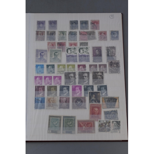 512 - Album Containing a Large Mixed Selection of Stamps, Various Countries