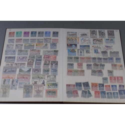 512 - Album Containing a Large Mixed Selection of Stamps, Various Countries