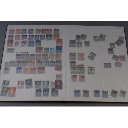 512 - Album Containing a Large Mixed Selection of Stamps, Various Countries