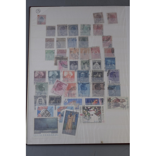 512 - Album Containing a Large Mixed Selection of Stamps, Various Countries