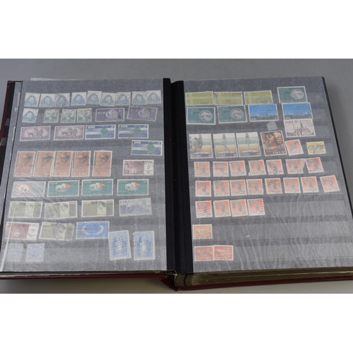 514 - Album Containing a Selection of German and Irish Stamps, dating as far back as 1880's