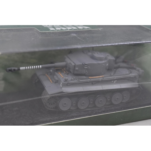 193 - Four Boxed Sealed Ultimate Tank Collection WWII Tank Models. Includes VI Tiger, V Panther and More