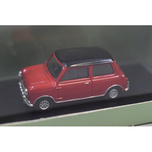 194 - Limited Edition Vanguards Mini Cooper 'S', 40th Anniversary, Die-Cast Model, 1,500 Produced, With Pr... 