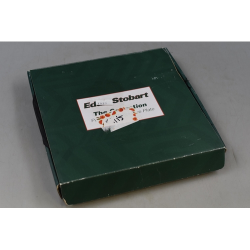 198 - An Eddie Stobart 'Phoebe Grace' Collectors Plate, In Presentation Box