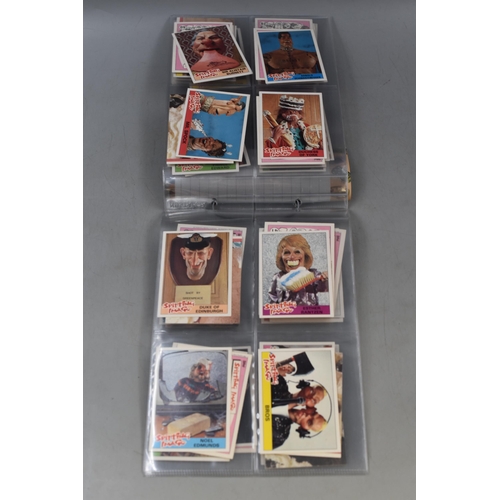 199 - Full Set (1-66) of Topps Spitting Image Cards